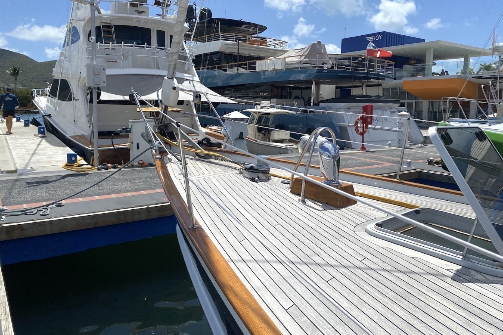 Hallberg-Rassy-49 1984-Pegasus Annapolis-Maryland-United States-6109720 | Thumbnail