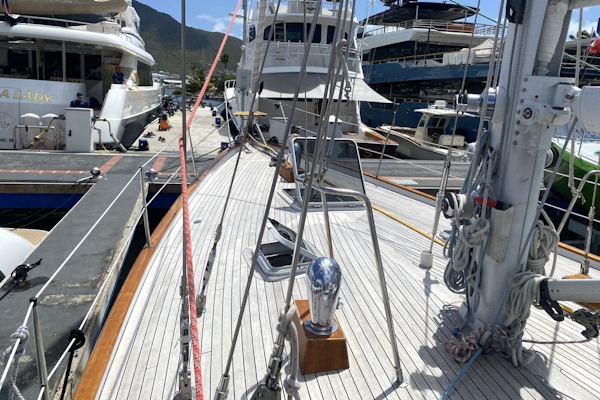 Hallberg-Rassy-49 1984-Pegasus Annapolis-Maryland-United States-6109721