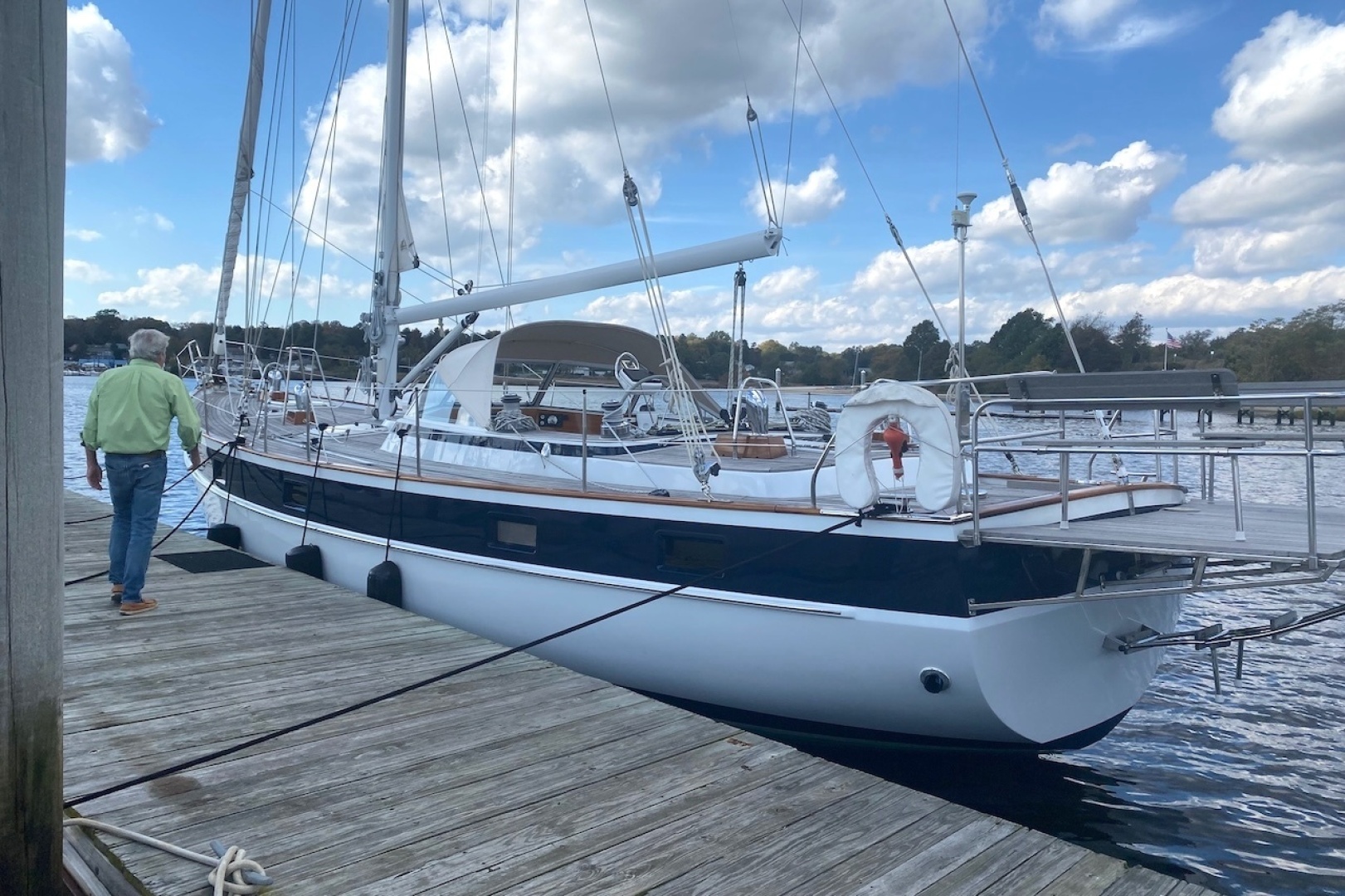 Hallberg-Rassy-49 1984-Pegasus Annapolis-Maryland-United States-6109718 | Thumbnail