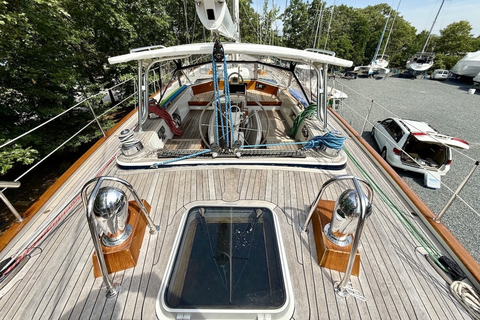 Hallberg-Rassy-49 1984-Pegasus Annapolis-Maryland-United States-6109732 | Thumbnail