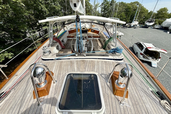 Hallberg-Rassy-49 1984-Pegasus Annapolis-Maryland-United States-6109732