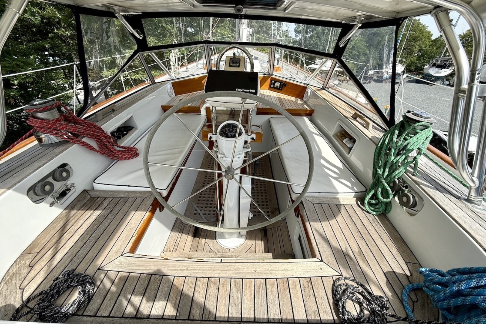 Hallberg-Rassy-49 1984-Pegasus Annapolis-Maryland-United States-6109733 | Thumbnail