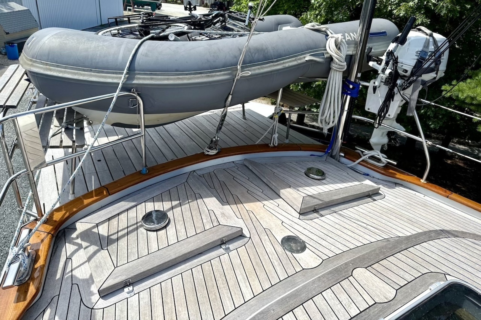 Hallberg-Rassy-49 1984-Pegasus Annapolis-Maryland-United States-6109730 | Thumbnail