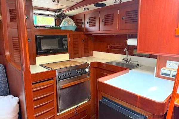 Hallberg-Rassy-49 1984-Pegasus Annapolis-Maryland-United States-6109741