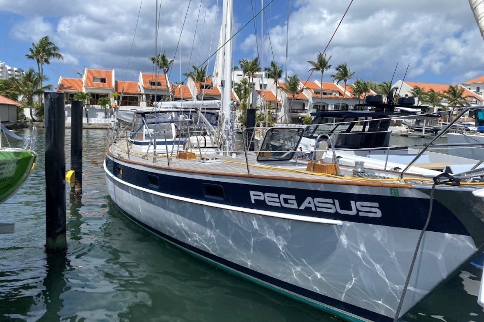 Hallberg-Rassy-49 1984-Pegasus Annapolis-Maryland-United States-6109716 | Thumbnail