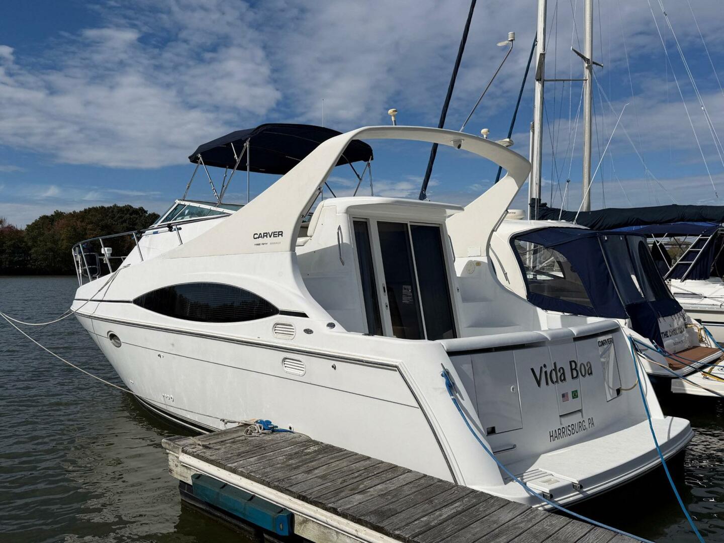 Carver-Mariner 350 2000-Vida Boa Middle River-Maryland-United States-5741002 | Thumbnail