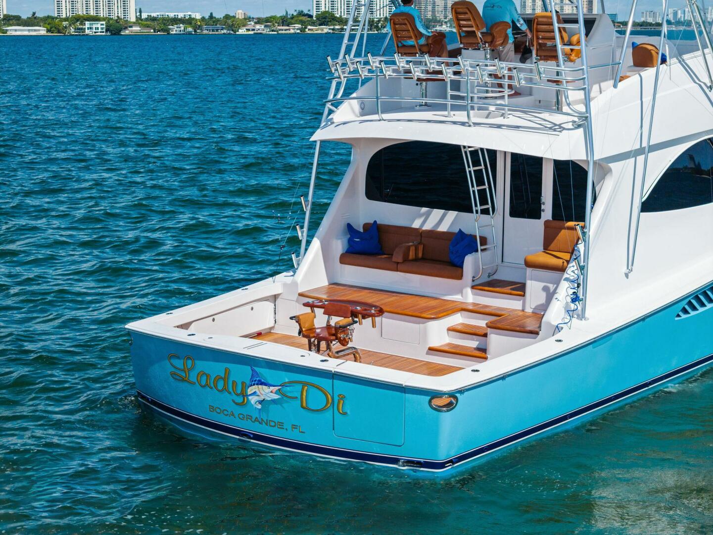 Viking-82 Convertible 2012-Lady Di  Boca Grande-Florida-United States-2012 82 Viking Convertible  Lady Di-5741674 | Thumbnail
