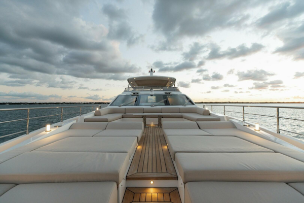 Azimut-2023 Grande 32 Metri 2023-LA MAMA Fort Lauderdale-Bahamas-Foredeck-5746841
