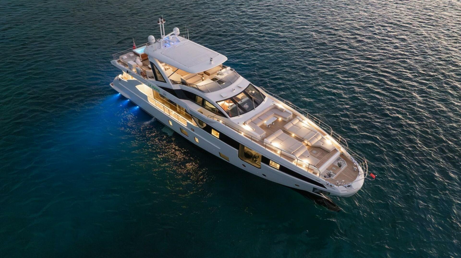 Azimut-2023 Grande 32 Metri 2023-LA MAMA Fort Lauderdale-Bahamas-Aerial-5746848 | Thumbnail
