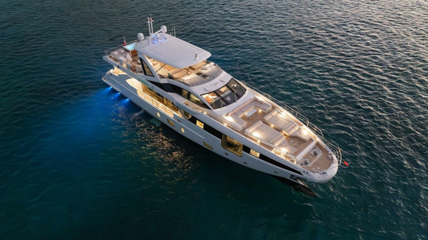 Azimut-2023 Grande 32 Metri 2023-LA MAMA Fort Lauderdale-Bahamas-Aerial-5746848