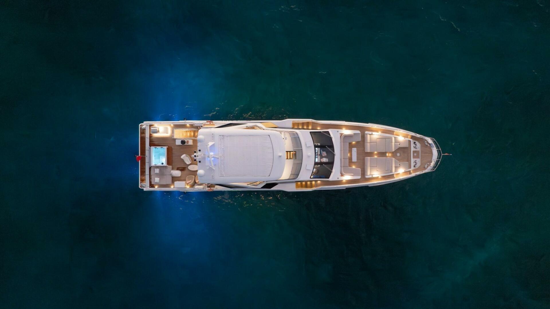 Azimut-2023 Grande 32 Metri 2023-LA MAMA Fort Lauderdale-Bahamas-Aerial-5746850 | Thumbnail