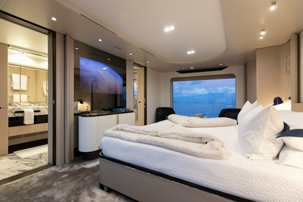 Azimut-2023 Grande 32 Metri 2023-LA MAMA Fort Lauderdale-Bahamas-Master Stateroom -5746839