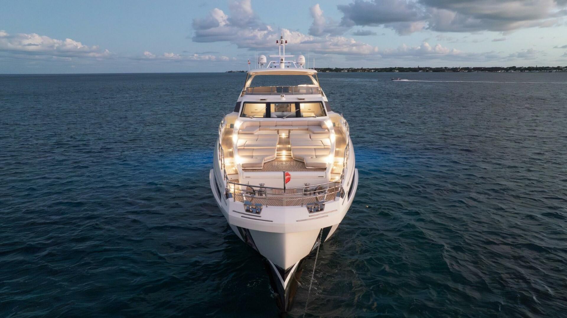 Azimut-2023 Grande 32 Metri 2023-LA MAMA Fort Lauderdale-Bahamas-Bow Aerial-5746849 | Thumbnail