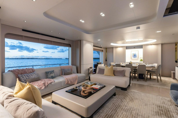Azimut-2023 Grande 32 Metri 2023-LA MAMA Fort Lauderdale-Bahamas-Main Salon-5746835