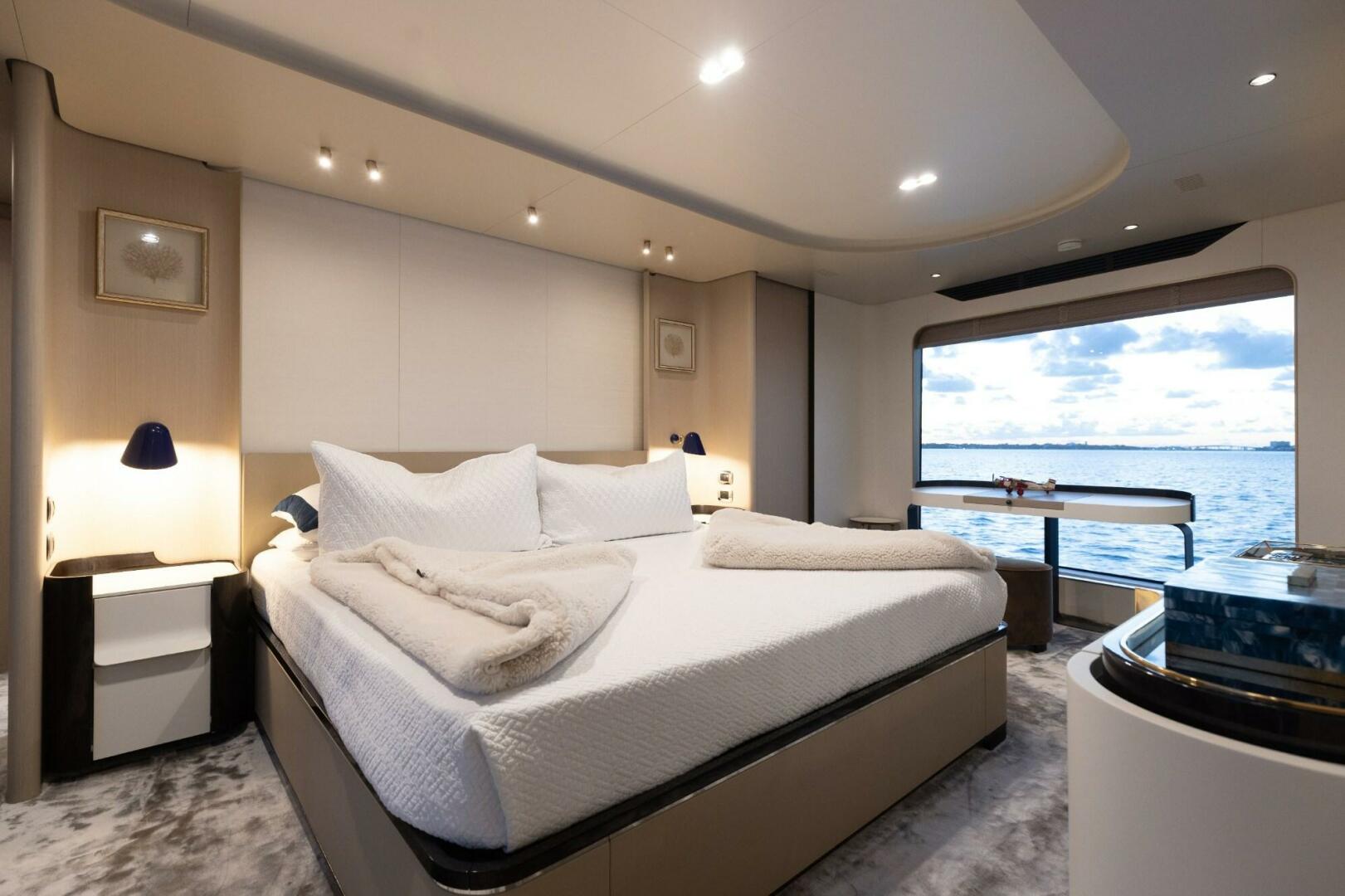Azimut-2023 Grande 32 Metri 2023-LA MAMA Fort Lauderdale-Bahamas-Master Stateroom-5746838 | Thumbnail
