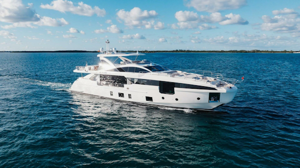 Azimut-2023 Grande 32 Metri 2023-LA MAMA Fort Lauderdale-Bahamas-Main Profile -5746833