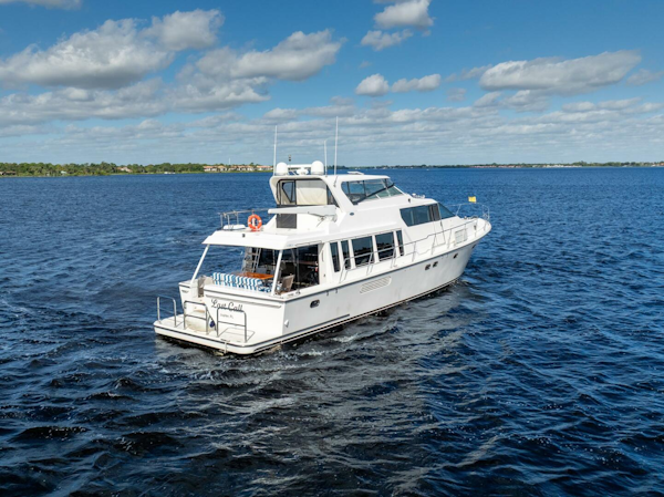 Pacific Mariner-65 Motor Yacht 2009-Last Call Stuart-Florida-United States-5752450