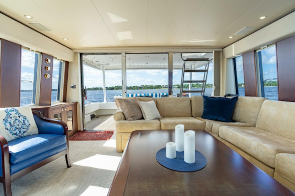 Pacific Mariner-65 Motor Yacht 2009-Last Call Stuart-Florida-United States-5752484