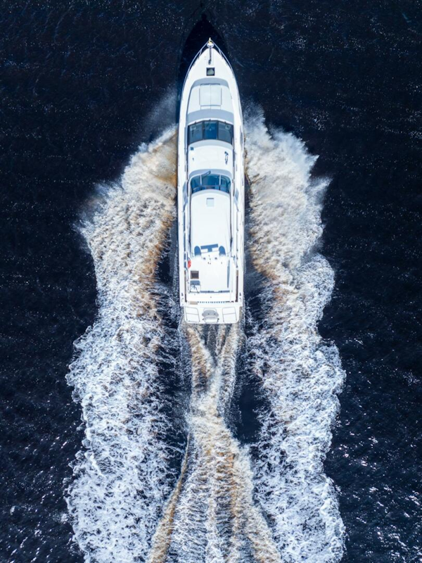 Pacific Mariner-65 Motor Yacht 2009-Last Call Stuart-Florida-United States-5752449