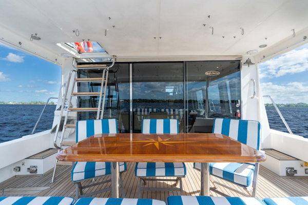 Pacific Mariner-65 Motor Yacht 2009-Last Call Stuart-Florida-United States-5752471