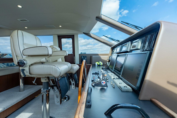 Pacific Mariner-65 Motor Yacht 2009-Last Call Stuart-Florida-United States-5752477