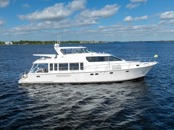 Pacific Mariner-65 Motor Yacht 2009-Last Call Stuart-Florida-United States-5752451