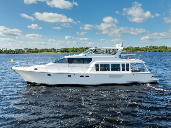 Pacific Mariner-65 Motor Yacht 2009-Last Call Stuart-Florida-United States-5752454