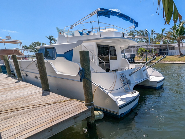 Fountaine Pajot-Maryland 37 2003-Sometimes Nancy Palmetto-Florida-United States-6050907