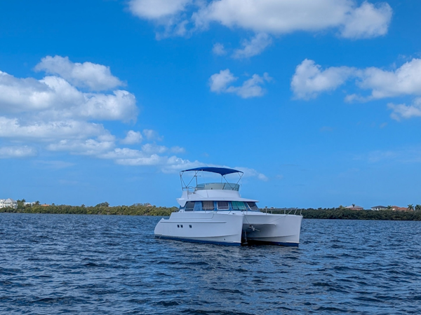 Fountaine Pajot-Maryland 37 2003-Sometimes Nancy Palmetto-Florida-United States-6050898