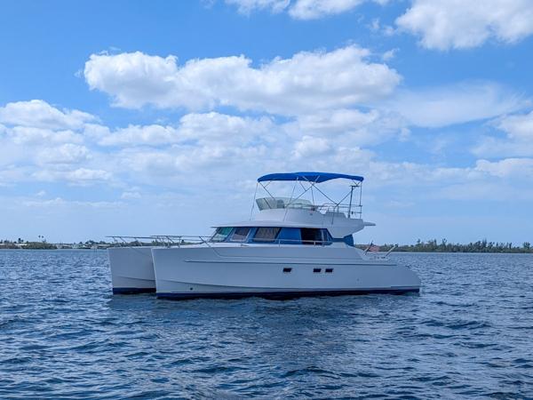 Fountaine Pajot-Maryland 37 2003-Sometimes Nancy Palmetto-Florida-United States-6050902