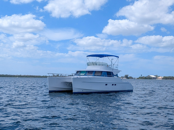 Fountaine Pajot-Maryland 37 2003-Sometimes Nancy Palmetto-Florida-United States-6050900