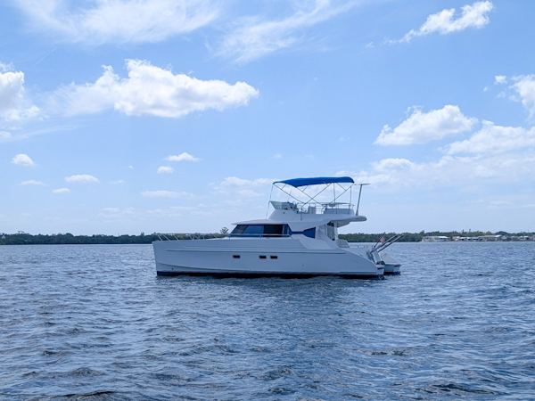 Fountaine Pajot-Maryland 37 2003-Sometimes Nancy Palmetto-Florida-United States-6050901