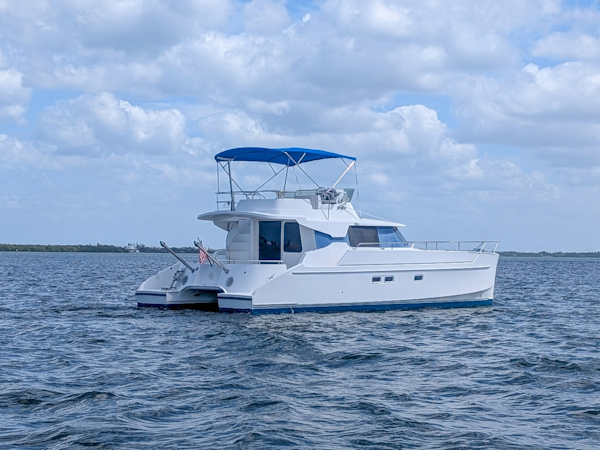 Fountaine Pajot-Maryland 37 2003-Sometimes Nancy Palmetto-Florida-United States-6050896