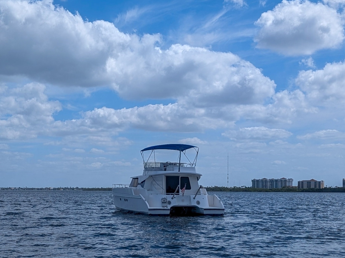 Fountaine Pajot-Maryland 37 2003-Sometimes Nancy Palmetto-Florida-United States-6050905 | Thumbnail