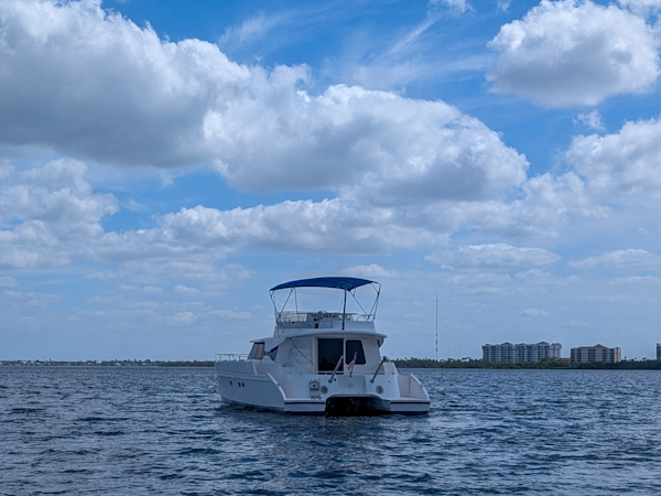 Fountaine Pajot-Maryland 37 2003-Sometimes Nancy Palmetto-Florida-United States-6050905