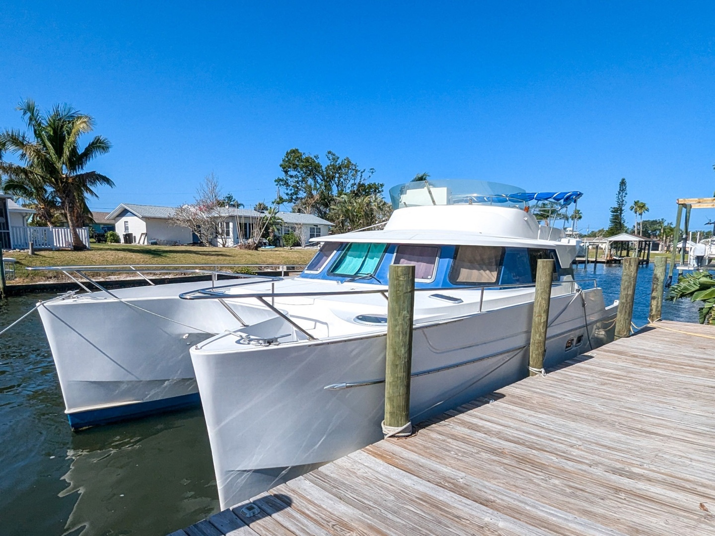 Fountaine Pajot-Maryland 37 2003-Sometimes Nancy Palmetto-Florida-United States-6050906 | Thumbnail