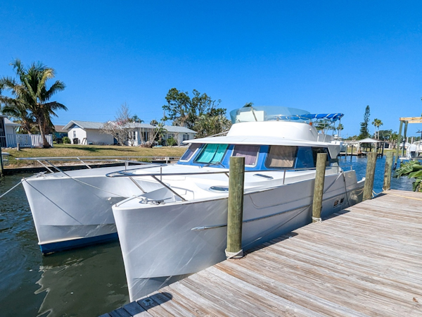 Fountaine Pajot-Maryland 37 2003-Sometimes Nancy Palmetto-Florida-United States-6050906