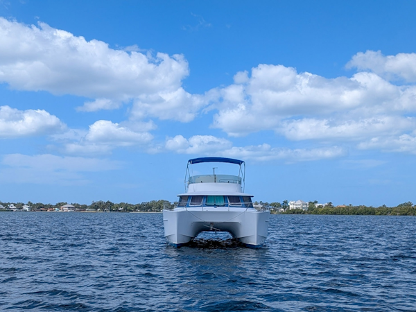 Fountaine Pajot-Maryland 37 2003-Sometimes Nancy Palmetto-Florida-United States-6050904