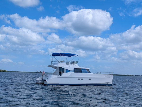 Fountaine Pajot-Maryland 37 2003-Sometimes Nancy Palmetto-Florida-United States-6050897