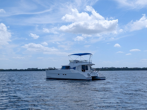 Fountaine Pajot-Maryland 37 2003-Sometimes Nancy Palmetto-Florida-United States-6050903