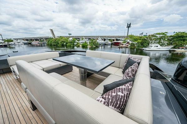 Pershing-Pershing 92 2014-COAL BLOODED  Fort Lauderdale-Florida-United States-Flybridge-5754908
