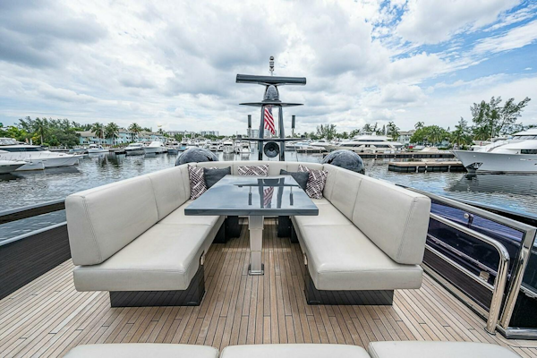 Pershing-Pershing 92 2014-COAL BLOODED  Fort Lauderdale-Florida-United States-Flybridge-5754906