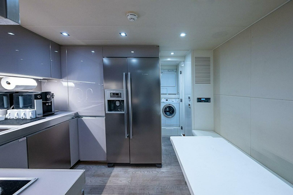 Pershing-Pershing 92 2014-COAL BLOODED  Fort Lauderdale-Florida-United States-Galley -5754853