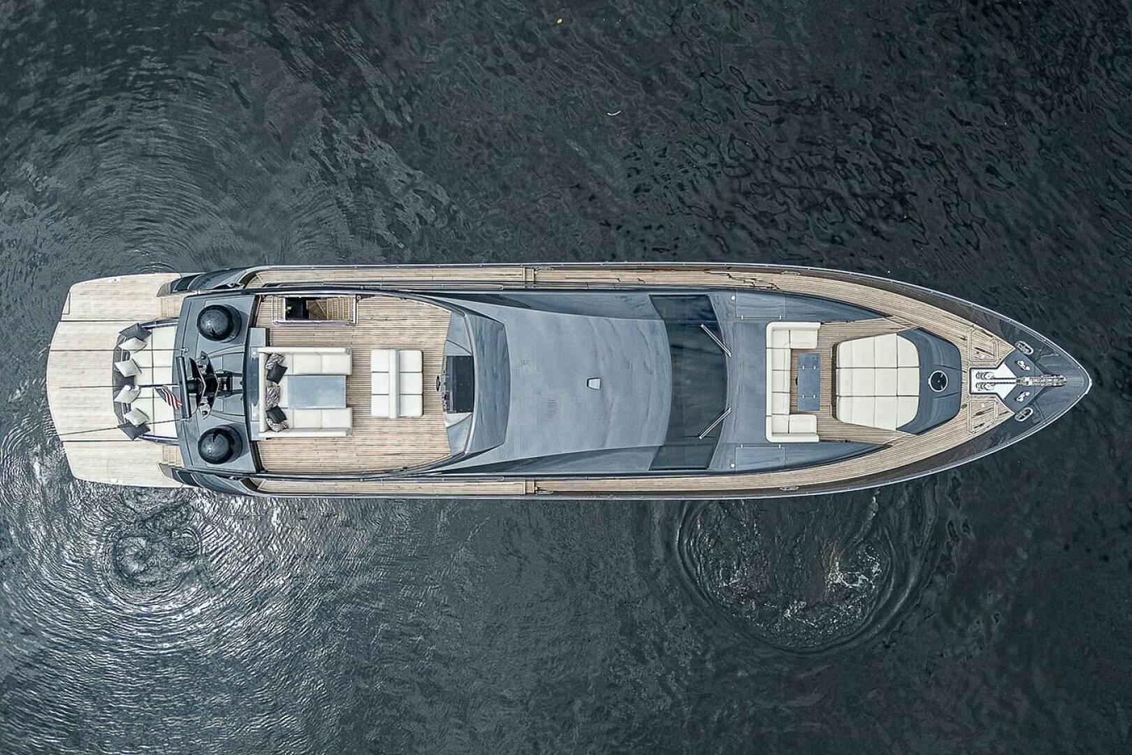 Pershing-Pershing 92 2014-COAL BLOODED  Fort Lauderdale-Florida-United States-Overview -5754917 | Thumbnail