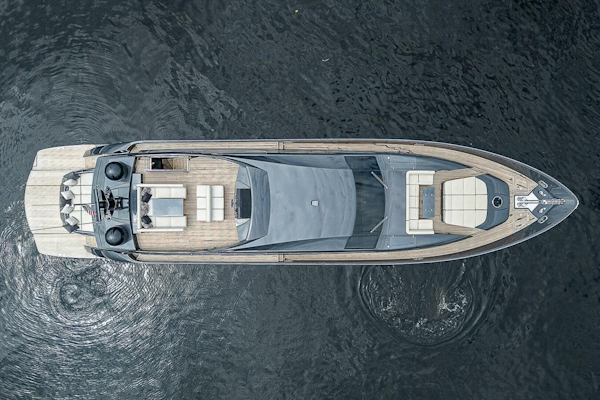 Pershing-Pershing 92 2014-COAL BLOODED  Fort Lauderdale-Florida-United States-Overview -5754917