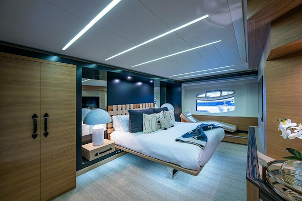 Pershing-Pershing 92 2014-COAL BLOODED  Fort Lauderdale-Florida-United States-Master Stateroom -5754854