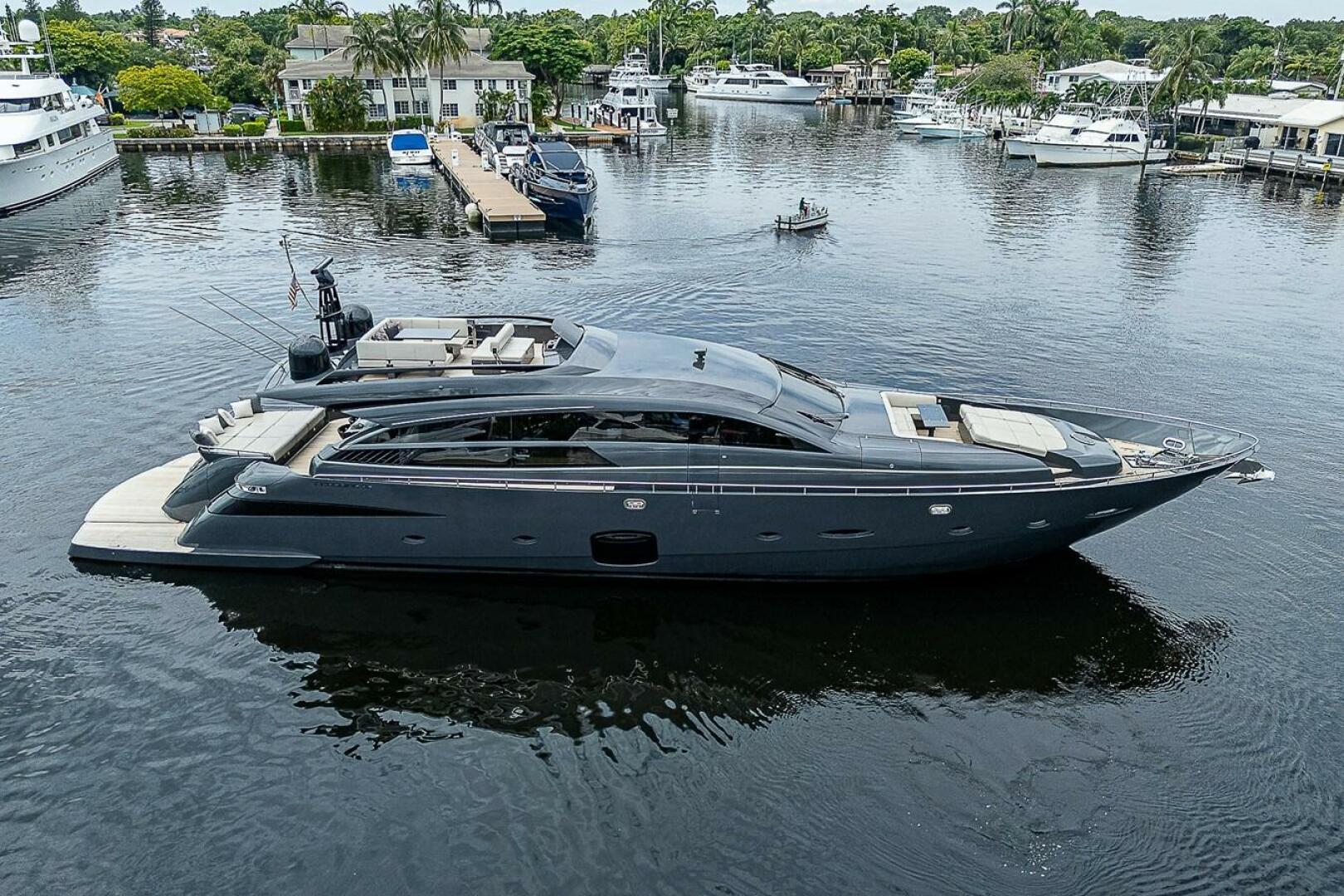 Pershing-Pershing 92 2014-COAL BLOODED  Fort Lauderdale-Florida-United States-Main Profile -5754841 | Thumbnail