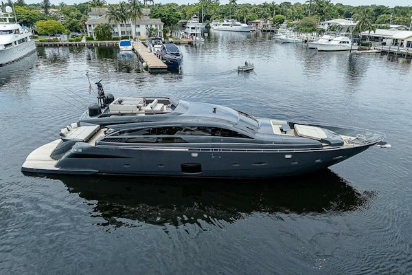 Pershing-Pershing 92 2014-COAL BLOODED  Fort Lauderdale-Florida-United States-Main Profile -5754841