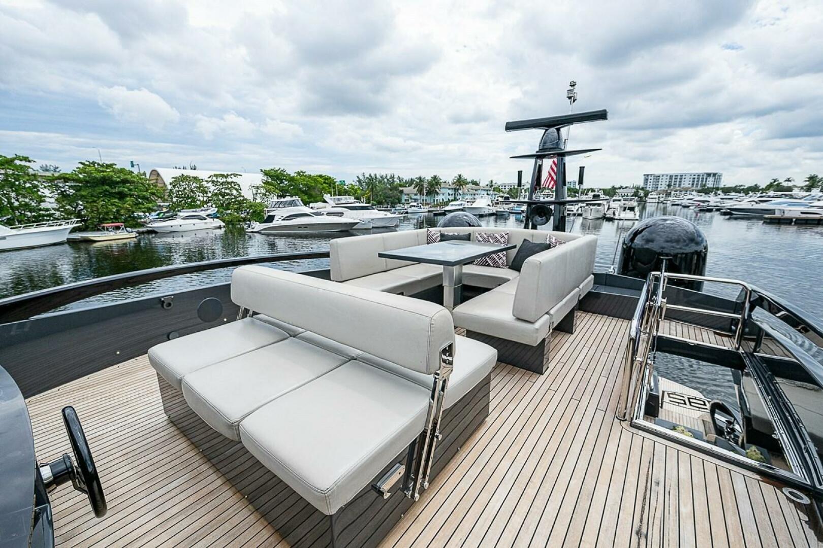Pershing-Pershing 92 2014-COAL BLOODED  Fort Lauderdale-Florida-United States-Flybridge-5754910 | Thumbnail