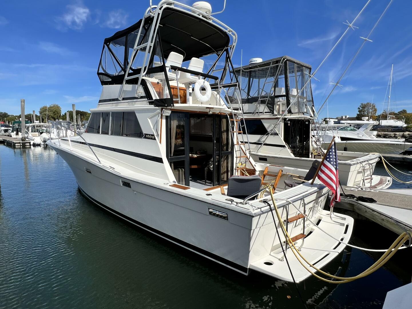 Used Viking 35' 35 Convertible For Sale In Connecticut | United